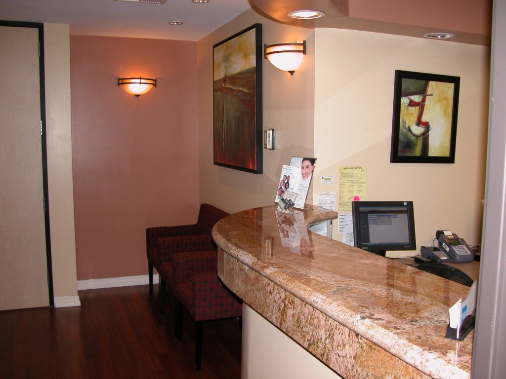 front desk