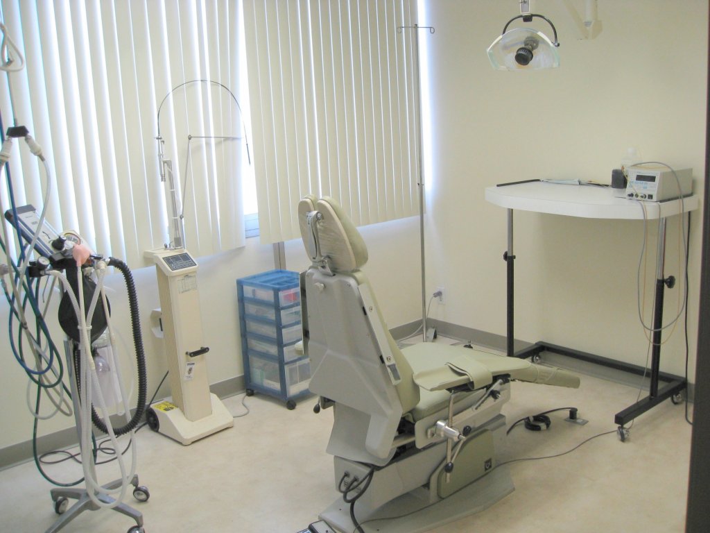 examination room