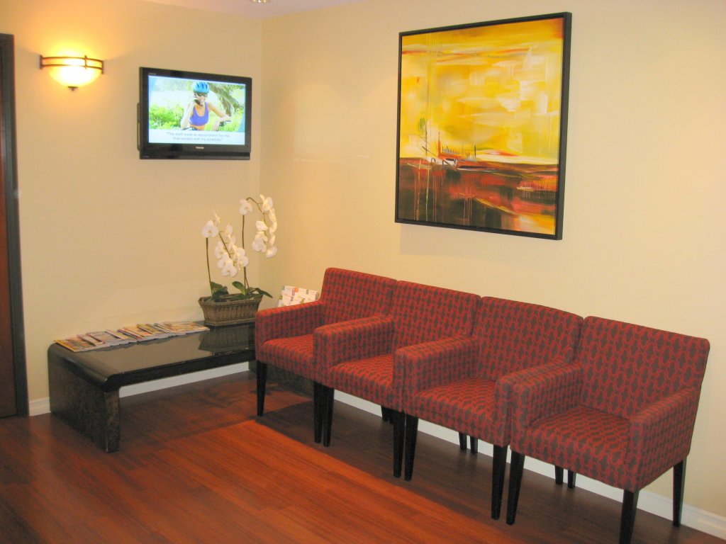 reception room