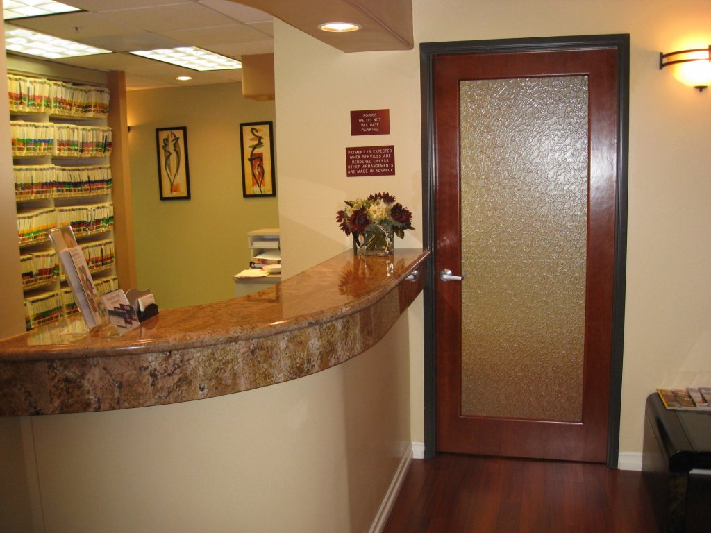 front desk